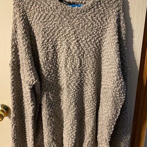 Light grey/silver 2x sweater